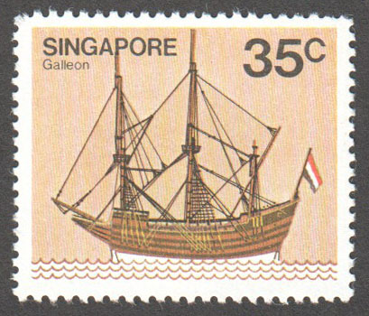Singapore Scott 342 Mint - Click Image to Close
